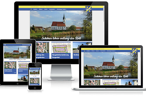 Relaunch Gemeinde-Website