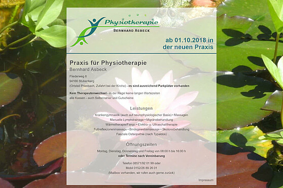 Physiopraxis Asbeck