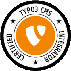 TYPO3 CMS Certified Integrator